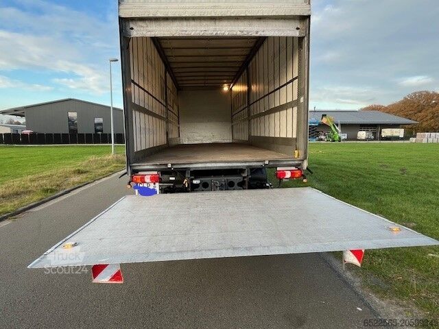 Plateau bâché Mercedes Benz Antos 2545