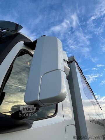 Plateau bâché Mercedes Benz Antos 2545