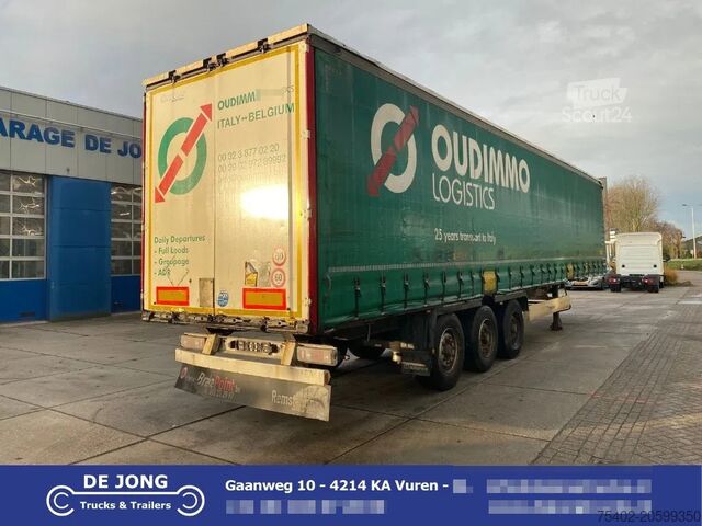 Розсувні тенти Krone SD / Tautliner / BPW + Disc