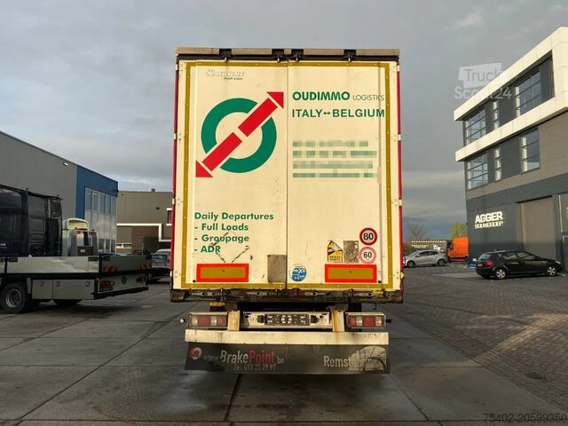 Stumdomi tentai Krone SD / Tautliner / BPW + Disc