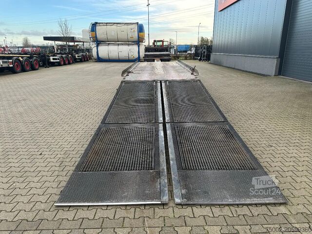 Dieplader Nooteboom MCO-48-03V 3-axle lowloader / 3x hydraulic stee...