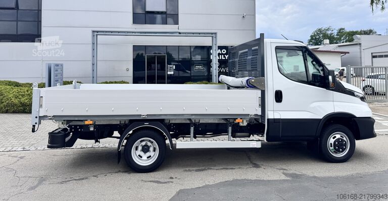 Třístranný sklápěč Iveco Daily 50C18 5200 Kg Kipper