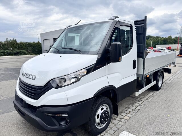 Třístranný sklápěč Iveco Daily 50C18 5200 Kg Kipper
