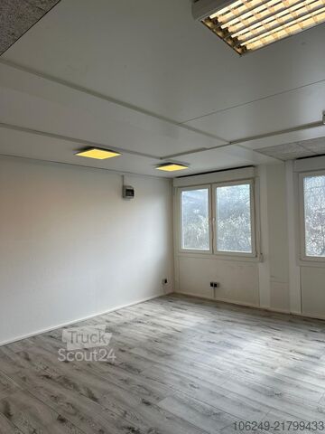 Biroja konteiners  DUO Bürocontainer 20FT DUO Anlage