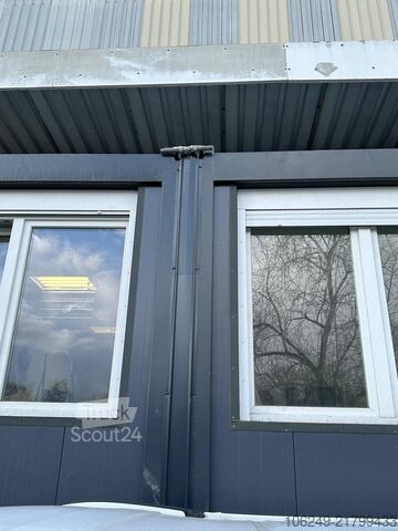 Biroja konteiners  DUO Bürocontainer 20FT DUO Anlage