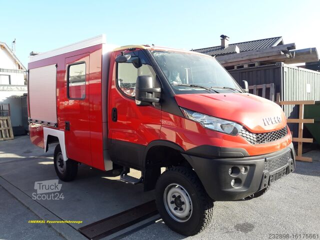 Wohnwagen/Wohnmobil IVECO Daily Allrad 55 S 17 Daily SCAM 55 S 17 Allrad Wohnmobil