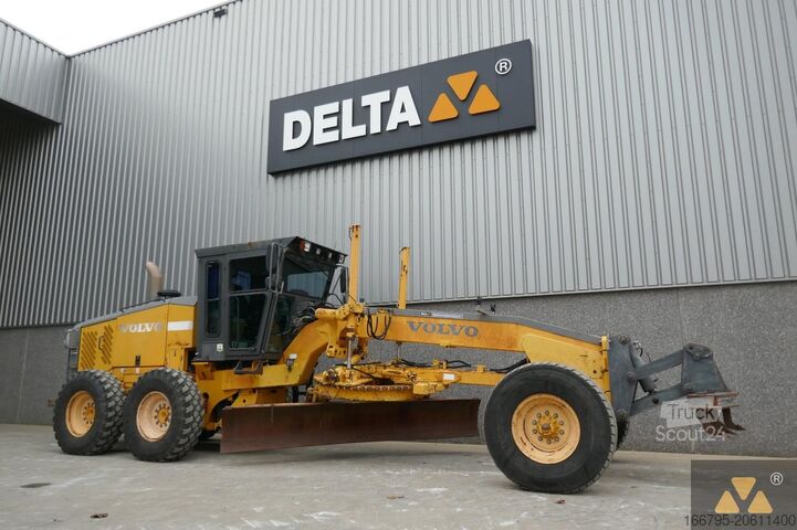 Livellatrice Volvo G720B