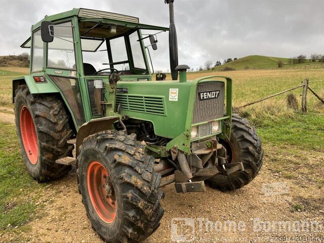 Tractor Fendt 108 LSA