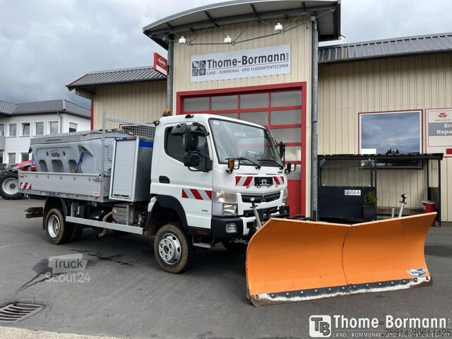 Macchina agricola Fuso Canter 6C18 4WD 4x4