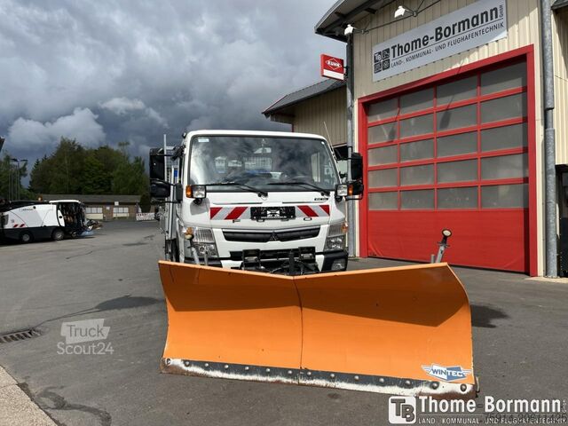 Maatalouskone Fuso Canter 6C18 4WD 4x4