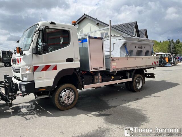 Kmetijski stroj Fuso Canter 6C18 4WD 4x4