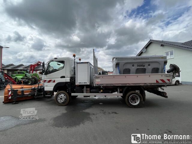 Landmaschine Fuso Canter 6C18 4WD 4x4