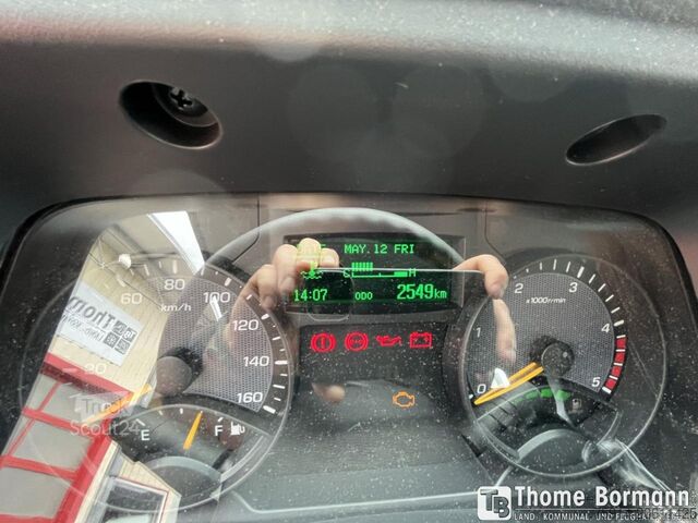 Landmaschine Fuso Canter 6C18 4WD 4x4