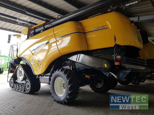Ceifeira-debulhadora New Holland CX 8.80 RAUPE