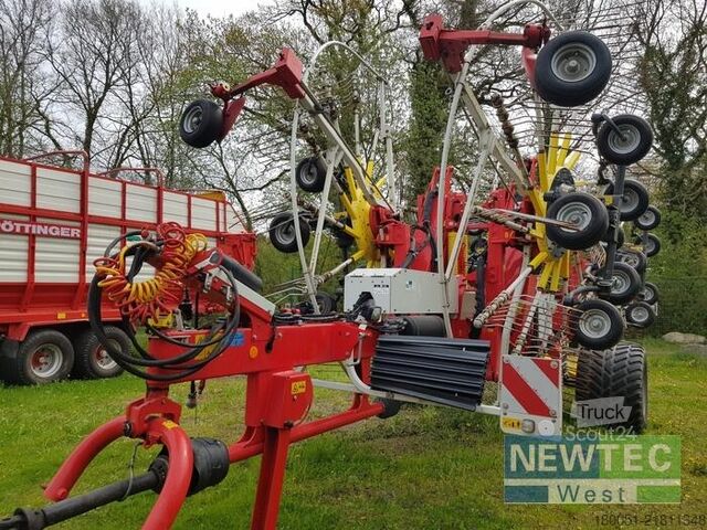 Технологія сіна Pöttinger TOP 1252 C