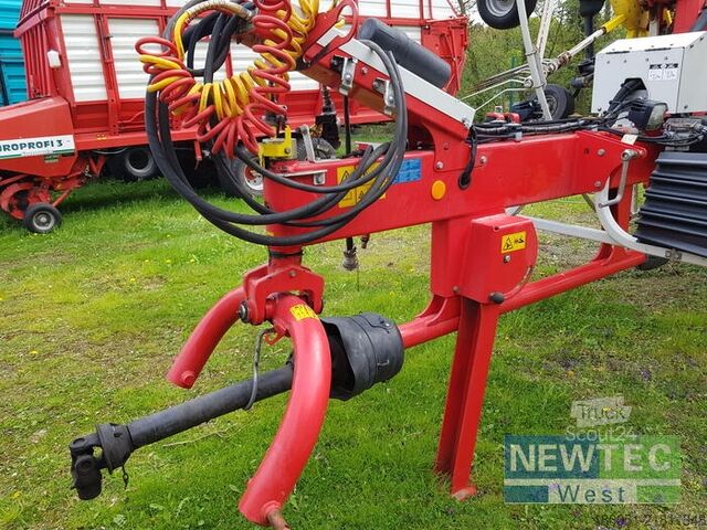 Технологія сіна Pöttinger TOP 1252 C