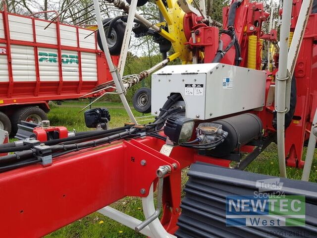 Технологія сіна Pöttinger TOP 1252 C