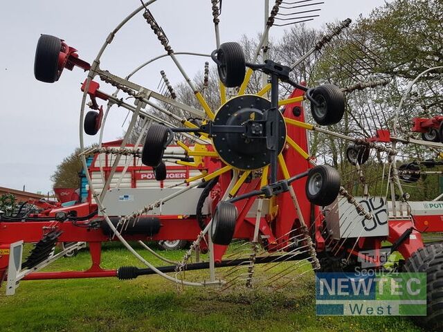 Технологія сіна Pöttinger TOP 1252 C