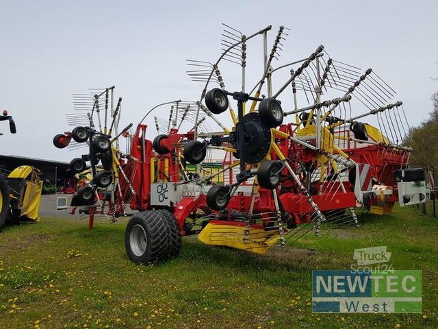 Технологія сіна Pöttinger TOP 1252 C