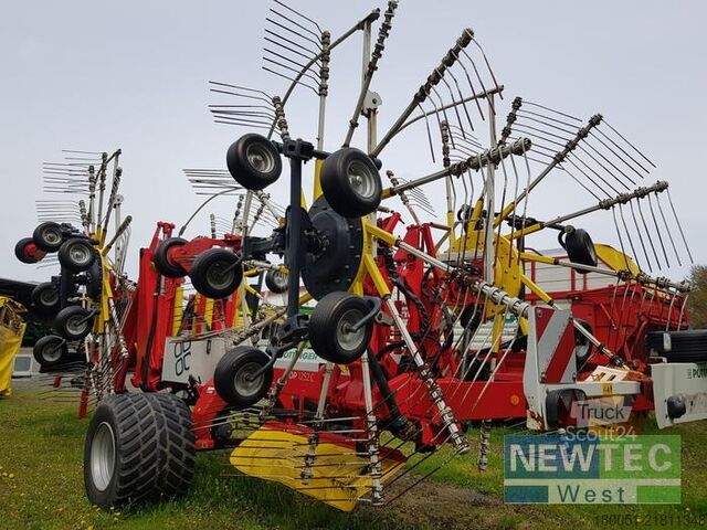 Технологія сіна Pöttinger TOP 1252 C