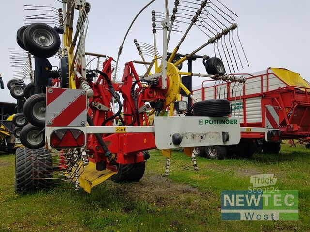 Технологія сіна Pöttinger TOP 1252 C
