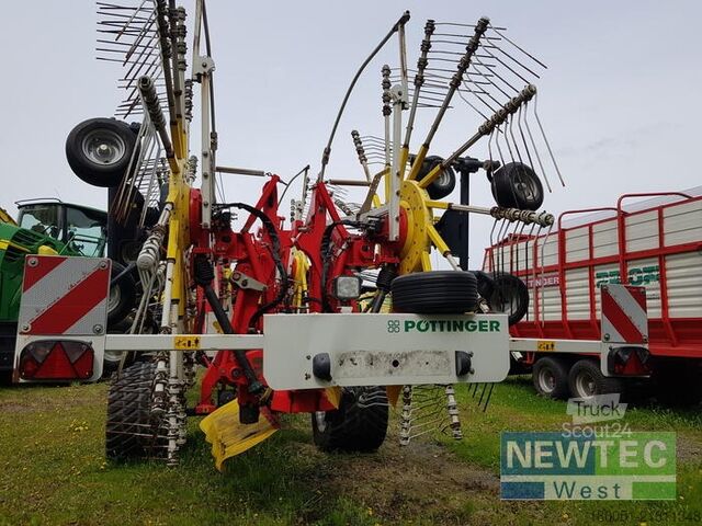 Технологія сіна Pöttinger TOP 1252 C