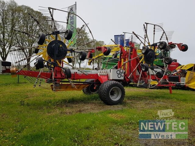 Технологія сіна Pöttinger TOP 1252 C