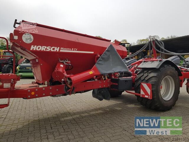 Semănătoare de precizie Horsch MAESTRO 8.75 CV