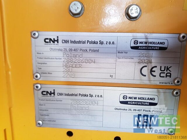 Ceifeira-debulhadora New Holland VARIFEED 8,53 M HD