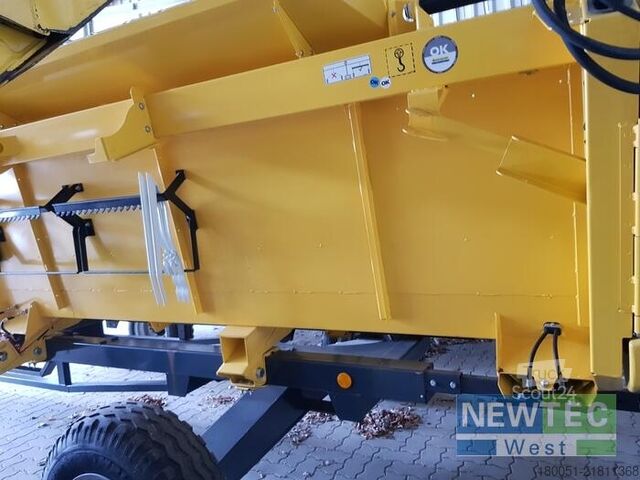 Ceifeira-debulhadora New Holland VARIFEED 8,53 M HD