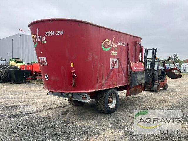 Säilörehutekniikka BvL van Lengerich V-MIX 20