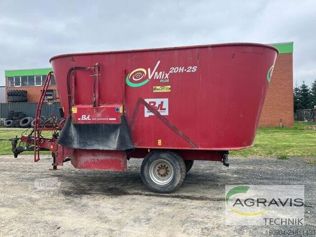 Säilörehutekniikka BvL van Lengerich V-MIX 20