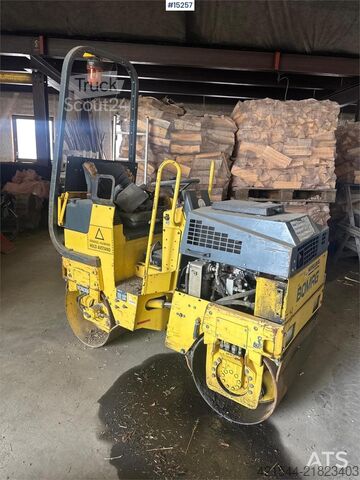 Rulle Bomag BW80 AD Roller