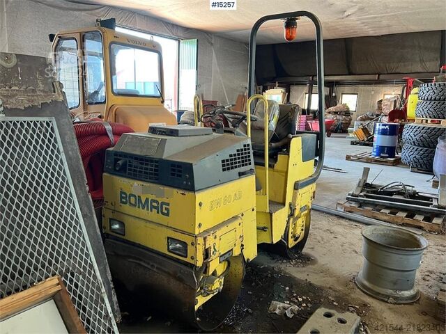 Rulle Bomag BW80 AD Roller