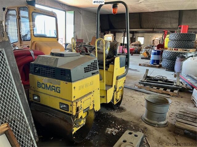Rulle Bomag BW80 AD Roller