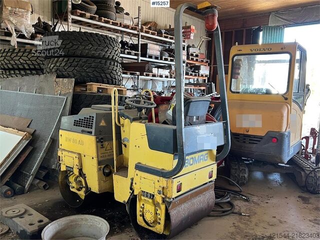 Rulle Bomag BW80 AD Roller