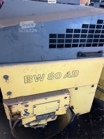 Rulle Bomag BW80 AD Roller