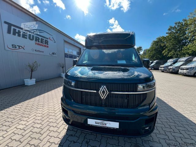 Μεταφορέας ζώων RENAULT Master STX  165 PS  Haras NEW MODELL 2025