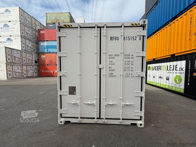 Gekoelde container Other 40‘ HC Klima Container Isoliercontainer
