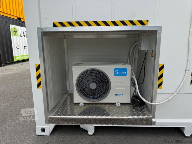 Gekoelde container Other 40‘ HC Klima Container Isoliercontainer