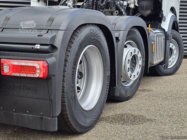 Standard-SZM Mercedes-Benz ACTROS 2548 / GIGASPACE / 6X2/4 / !! NEW !! / PTO