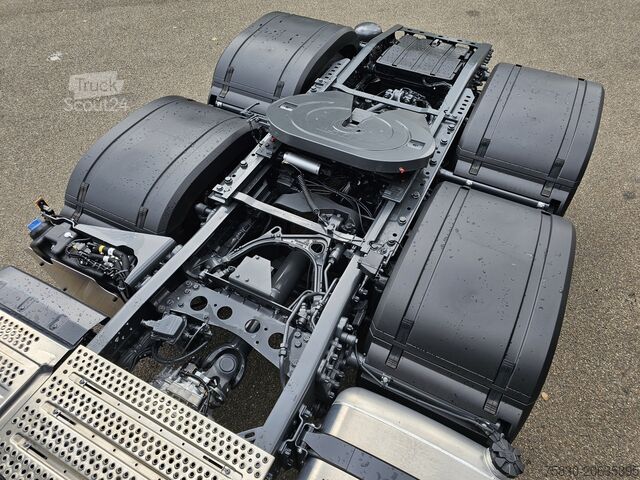 Standard-SZM Mercedes-Benz ACTROS 2548 / GIGASPACE / 6X2/4 / !! NEW !! / PTO