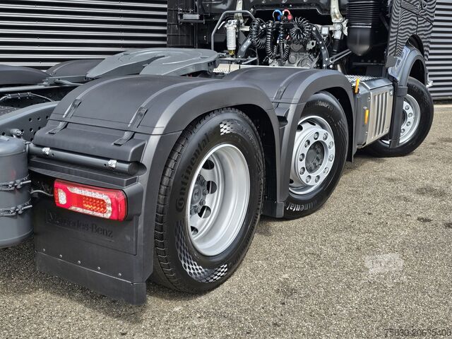 MTS standard Mercedes-Benz ACTROS 2548 / GIGASPACE / PTO / 6X2/4 / !! NEW !!