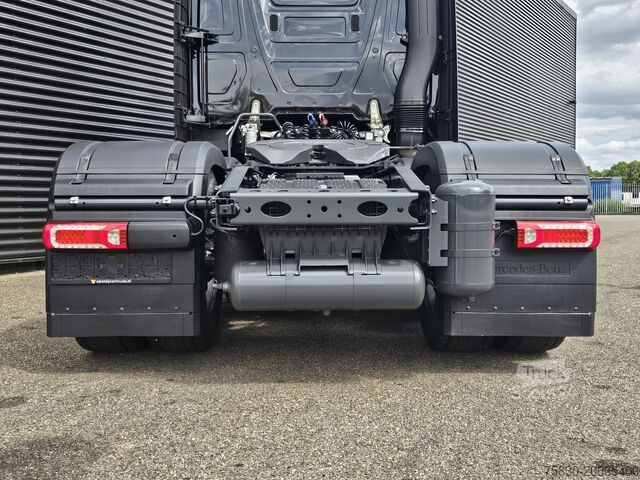 MTS standard Mercedes-Benz ACTROS 2548 / GIGASPACE / PTO / 6X2/4 / !! NEW !!