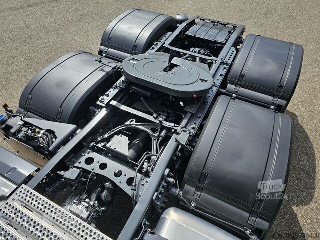 MTS standard Mercedes-Benz ACTROS 2548 / GIGASPACE / PTO / 6X2/4 / !! NEW !!