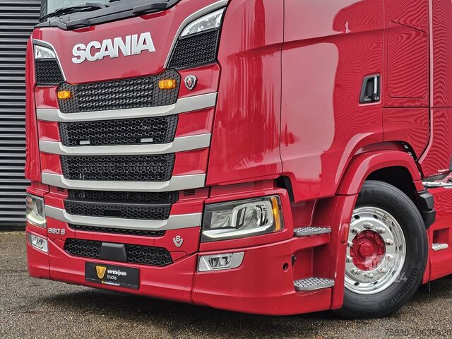 Standard-SZM Scania S660 V8 6X2/4 / RETARDER / FULL AIR / HYDRAULIC