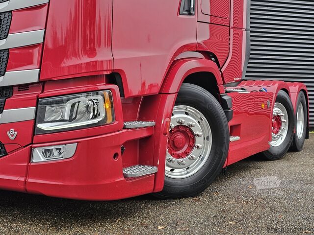 Estándar-SZM Scania S660 V8 6X2/4 / RETARDER / FULL AIR / HYDRAULIC