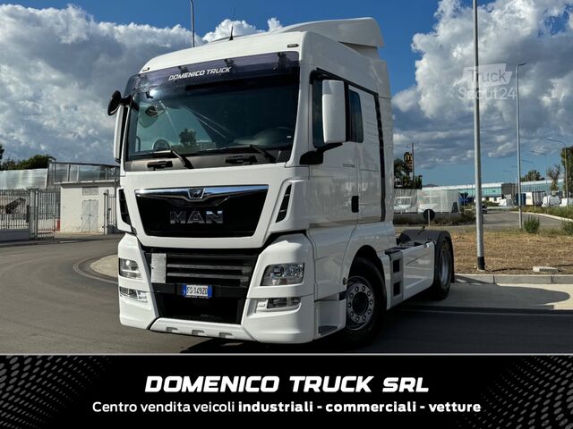 τυποποιημένος ελκυστήρας MAN TGX 18.500 Euro 6  11/2018