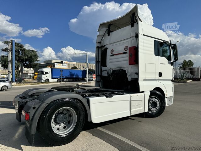 τυποποιημένος ελκυστήρας MAN TGX 18.500 Euro 6  11/2018