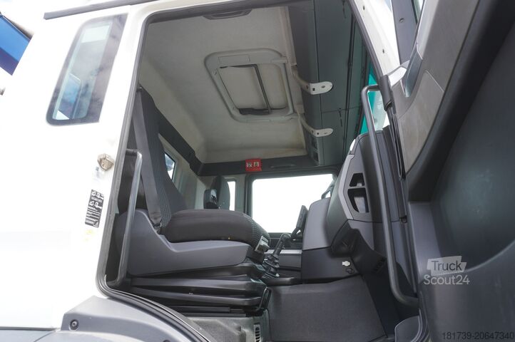 Βυτιοφόρο λυμάτων MAN TGS 35.400 8x4 E5 / HYVA HOOK LIFT 32.56